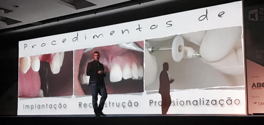 "Um paciente tem que ser tratado de forma global ao passar por anlise inicial e diagnstico. Um dentista que s olha para os dentes, sem saber o que est causando determinado problema, gerar um ciclo restaurador ineficaz e infindvel" (Marcos Fadanelli)