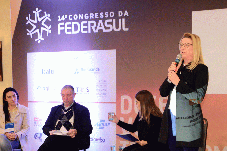 
Modelo de gesto da CIC  destaque em Congresso da Federasul
