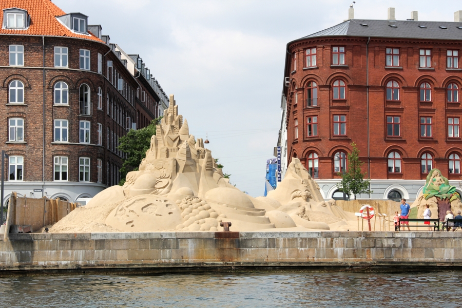 Festival de Esculturas de Areia, Copenhague