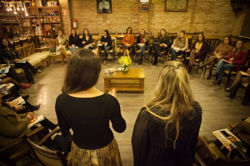 Encontro ELAS NOI maio 2019. Foto: Josu Ferreira