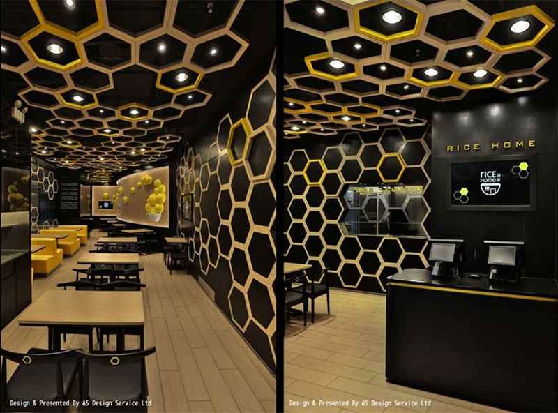 3) Food Space Design (Design de Espaos Alimentares):