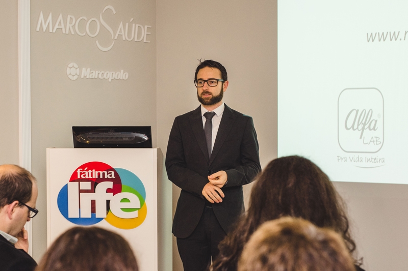 Gustavo Weirich, diretor administrativo do Alfa Laboratrio