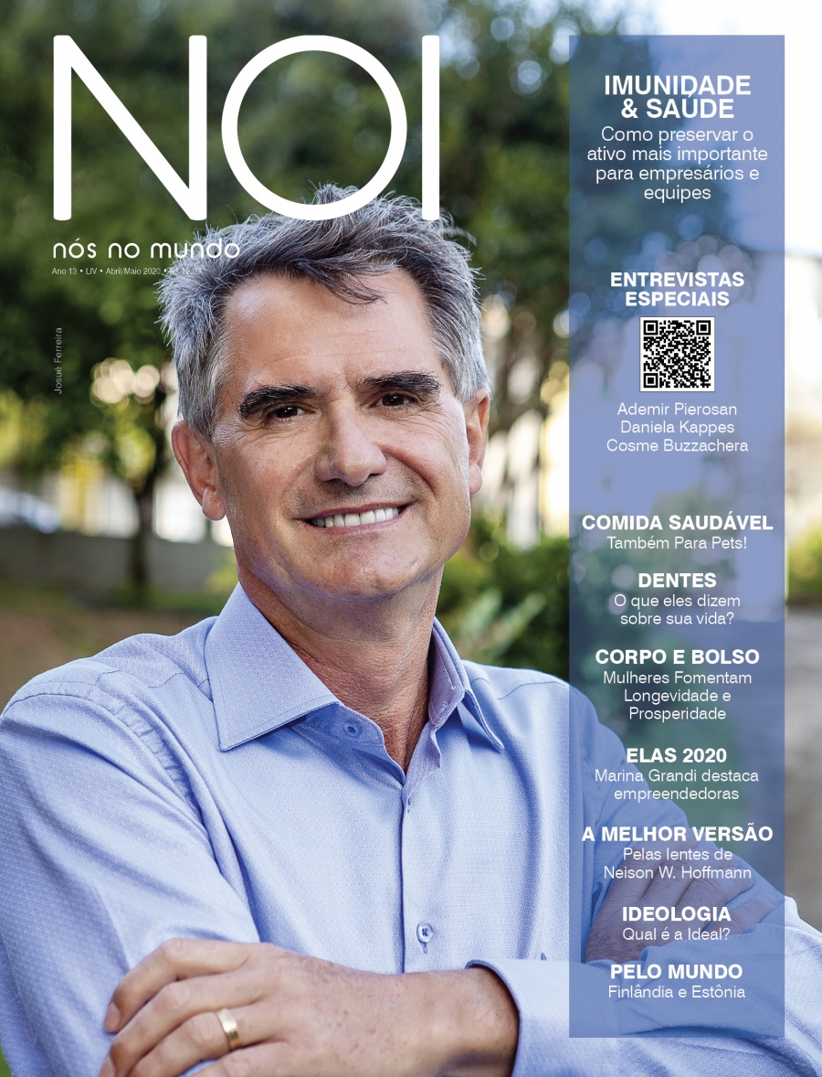 A edio virtual completa da revista NOI est disponvel no site