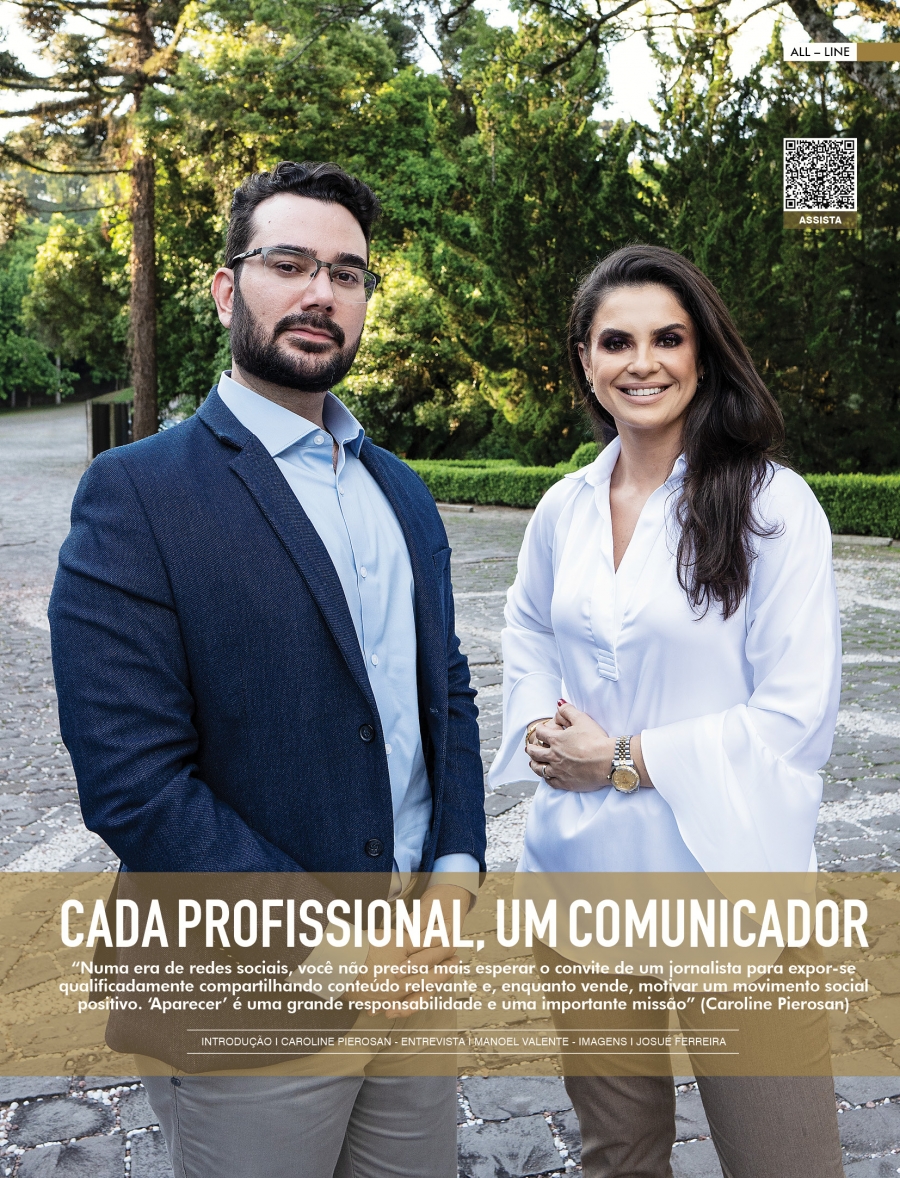 Caroline Pierosan prope comunicao qualificada  para todos os profissionais e marcas