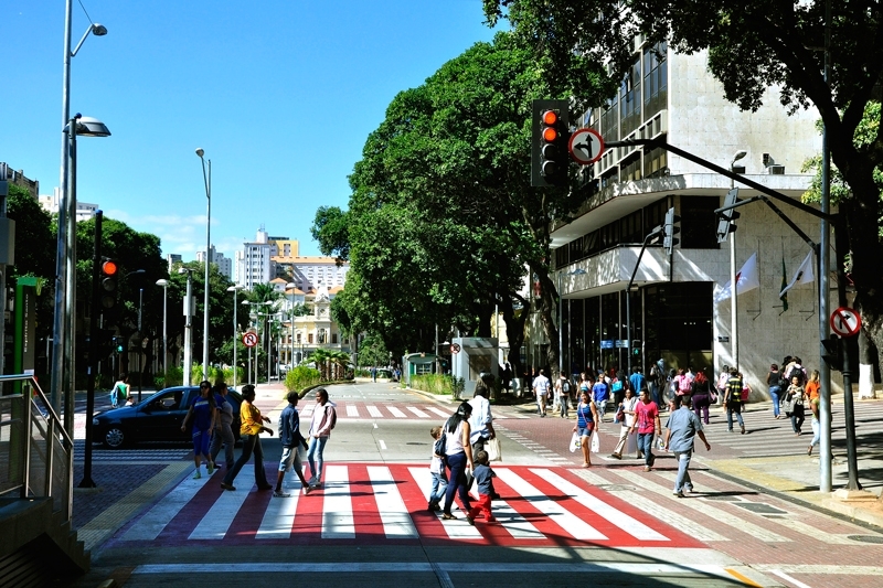 Os espaos criados no momento da expanso dos centros urbanos podem ser projetados para compreender nossas novas prioridades como comunidade. Foto: Mariana Gil