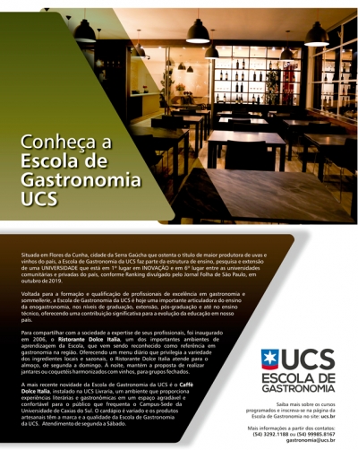 Escola de Gastronomia UCS