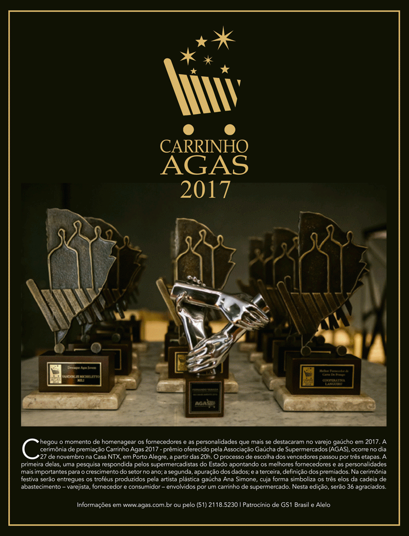 Carrinho Agas 2017