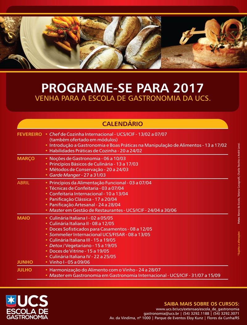 Escola de Gastronomia UCS